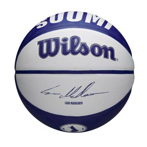 Wilson NBA Player Local Basketball Markkanen Size 5 - Unisex - Labda Wilson - Kék - WZ4006901XB5 - Méret: 5