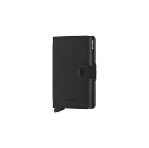 Secrid Miniwallet Yard Powder Black - Unisex - Kiegészítők Secrid - Fekete - MYp-Black-Black - Méret: UNI
