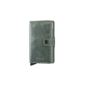 Secrid Miniwallet Vintage Sage - Unisex - Kiegészítők Secrid - Zöld - MV-Sage - Méret: UNI