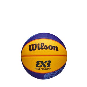 Wilson Fiba 3X3 Mini Basketball Paris 2024 Size 3 - Unisex - Labda Wilson - Sárga - WZ3015101XB3 - Méret: 3
