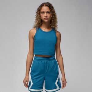 Jordan Wmns Tank Top Industrial Blue - Nők - T-shirt Jordan - Kék - DX4700-457 - Méret: L