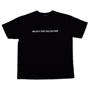 The Streets For The Culture Tee - Férfi - Rövid ujjú póló The Streets - Fekete - STRTSFORCULTT - Méret: L
