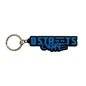 The Streets Culture Keychain Blue - Unisex - Kiegészítők The Streets - Fekete - STRTSCULTKCHAINBLUE - Méret: UNI