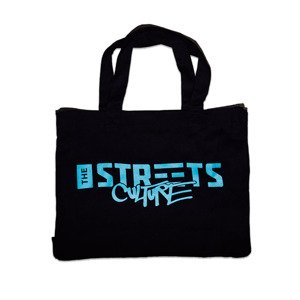 The Streets Culture Bag Blue - Unisex - Kiegészítők The Streets - Fekete - STRTSCULTBAGBLUE - Méret: UNI