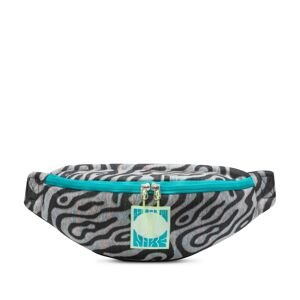 Nike Heritage Fanny Waistpack Black Dusty Cactus - Unisex - Hip táska Nike - Fekete - FN4248-010 - Méret: UNI