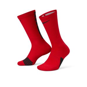 Nike Elite Crew Basketball Socks University Red - Unisex - Zokni Nike - Piros - SX7622-657 - Méret: L