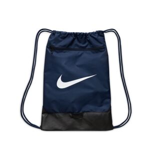 Nike Brasilia 9.5 Training Gym Sack (18L) Midnight Navy - Unisex - Táska Nike - Kék - DM3978-410 - Méret: UNI