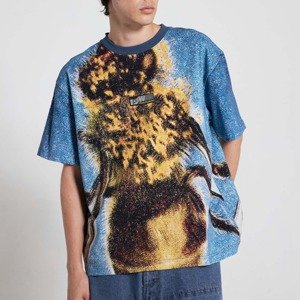 Pleasures Honeybee Heavyweight Tee - Férfi - Rövid ujjú póló Pleasures - Kék - P24SU016-BLUE - Méret: XL