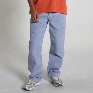 Pleasures Impact Double Knee Pants Slate - Férfi - Nadrág Pleasures - Kék - P24SU005-SLATE - Méret: 30