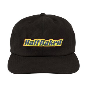 Pleasures Baked Logo Snapback Black - Unisex - Sapka Pleasures - Fekete - P24SU061-BLACK - Méret: UNI
