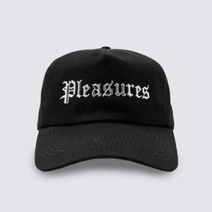 Pleasures Chrome Snapback Black - Unisex - Sapka Pleasures - Fekete - P24SU065-BLACK - Méret: UNI