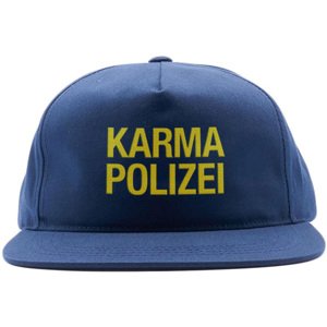 Pleasures Karma Snapback Navy - Unisex - Sapka Pleasures - Kék - P24SU067-NAVY - Méret: UNI