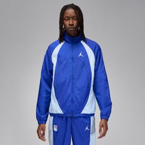 Jordan Sport JAM X Fédération Française De Basketball Warm-Up Jacket - Férfi - Dzseki Jordan - Kék - FZ0945-417 - Méret: XL