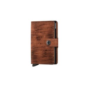 Secrid Miniwallet Dutch Martin Whiskey - Unisex - Kiegészítők Secrid - Barna - MDM-Whiskey - Méret: UNI