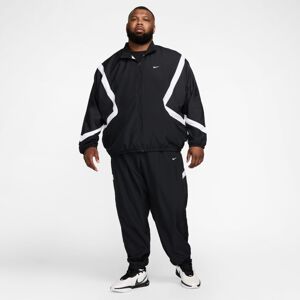 Nike Dri-FIT Icon Woven Basketball Jacket Black - Férfi - Dzseki Nike - Fekete - FZ0248-010 - Méret: 2XL