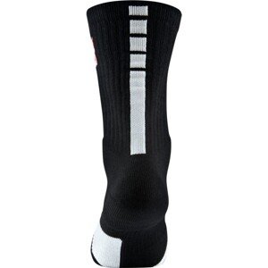 Nike NBA U ELITE Crew Socks - Unisex - Zokni Nike - Fekete - SX7587-010 - Méret: L