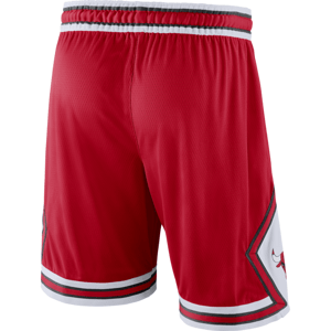 Nike Chicago Bulls Road 18 Swingman Shorts - Férfi - Rövidnadrág Nike - Piros - AJ5593-657 - Méret: S
