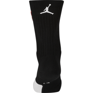 air jordan nba u crew socks - Unisex - Zokni Nike - Fekete - SX7589-010 - Méret: S