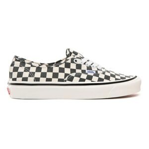 Vans UA Authentic 44 DX Anaheim Factory Checkerboard - Férfi - Tornacipő Vans - Fekete - VN0A38ENOAK - Méret: 45