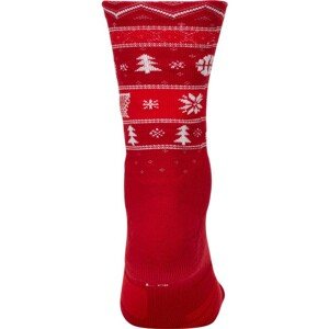 nike elite christmas crew socks -  - Zokni Nike - Piros - SX7866-687 - Méret: S