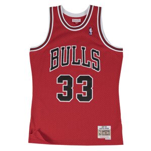 Mitchell & Ness Chicago Bulls Scottie Pippen Swingman Jersey - Férfi - Jersey Mitchell & Ness - Piros - SMJYGS18153-CBUSCAR97SPI - Méret: 2XL