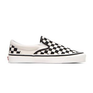 Vans UA Classic Slip-On 9 Anaheim Factory Checkerboard - Férfi - Tornacipő Vans - Fekete - VN0A3JEXPU11 - Méret: 36.5