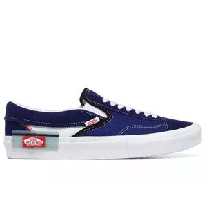 Vans Slip-On Cap - Férfi - Tornacipő Vans - Kék - VN0A3WM5XHR1 - Méret: 40.5