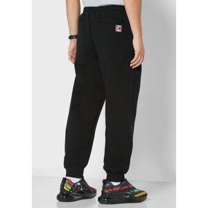 Karl Kani Signature Retro Sweatpants Black - Férfi - Nadrág Karl Kani - Fekete - KKMQ12007-6004737 - Méret: M
