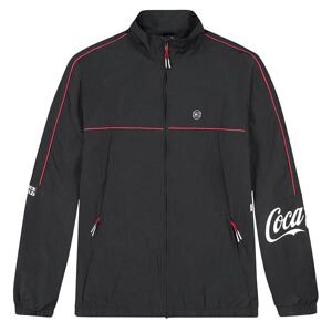 K1X X Coca-Cola Hool Track Jacket - Férfi - Dzseki K1X - Fekete - 1201-4374-0001 - Méret: L