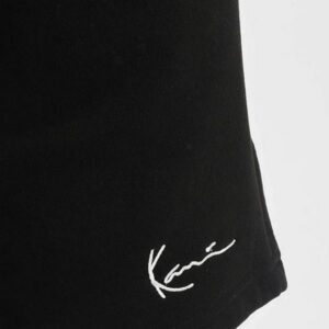 Karl Kani Signature Shorts Black - Férfi - Rövidnadrág Karl Kani - Fekete - KKMQ22003-6013065 - Méret: S