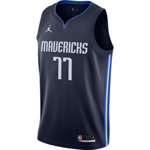 Jordan Luka Dončić Mavericks Statement Edition 2020 Jersey - Férfi - Jersey Jordan - Fekete - CV9474-421 - Méret: XL