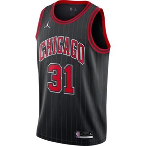 Jordan Tomáš Satoranský Bulls Statement Edition 2020 Jersey - Férfi - Jersey Jordan - Fekete - CV9472-011 - Méret: S