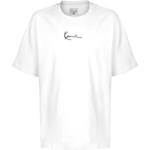 Karl Kani Signature Tee - Férfi - Rövid ujjú póló Karl Kani - Fehér - 6060585 - Méret: L