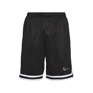 Karl Kani Signature Mesh Shorts Black - Férfi - Rövidnadrág Karl Kani - Fekete - 6014432 - Méret: XL