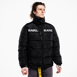 Karl Kani Retro Essential Puffer Jacket Black - Férfi - Dzseki Karl Kani - Fekete - 6076783 - Méret: 2XL