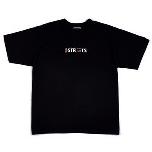 The Streets 420 Tee - Férfi - Rövid ujjú póló The Streets - Fekete - STRTS420 - Méret: XL