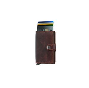 Secrid Miniwallet Vintage Chocolate - Gyerek - Kiegészítők Secrid - Barna - M-CHOCOLATE - Méret: UNI