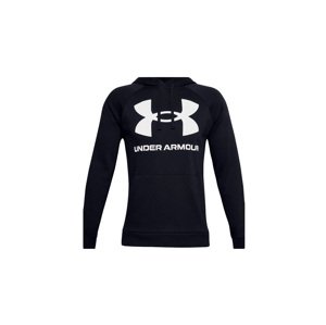 Under Armour Rival Fleece Big Logo - Férfi - Hoodie Under Armour - Fekete - 1357093-001 - Méret: L