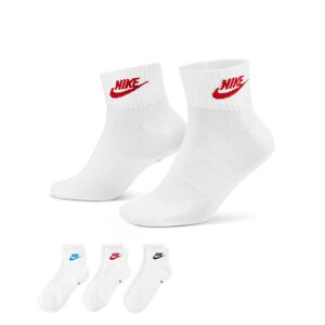 Nike Everyday Essential Ankle Socks 3-Pack Multi-Color - Unisex - Zokni Nike - Fehér - DX5074-911 - Méret: XL