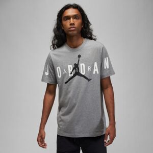 Jordan Air Stretch Tee Carbon Heather - Férfi - Rövid ujjú póló Jordan - Szürke - DV1445-091 - Méret: 2XL