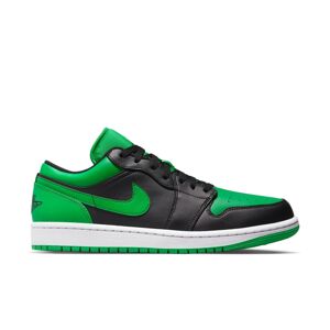 Air Jordan 1 Low "Lucky Green" - Férfi - Tornacipő Jordan - Fekete - 553558-065 - Méret: 45