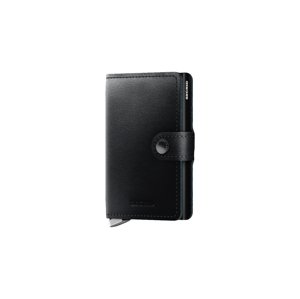 Secrid Premium Miniwallet Dusk Black - Unisex - Kiegészítők Secrid - Fekete - MDu-Black - Méret: UNI