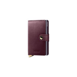 Secrid Miniwallet Dusk Bordeaux - Unisex - Kiegészítők Secrid - Piros - MDu-Bordeaux - Méret: UNI