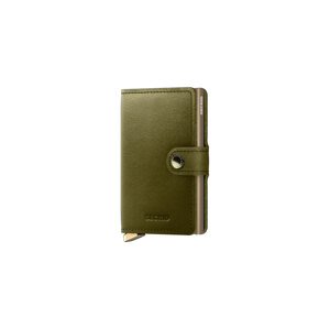 Secrid Miniwallet Dusk Olive - Unisex - Kiegészítők Secrid - Zöld - MDu-Olive - Méret: UNI