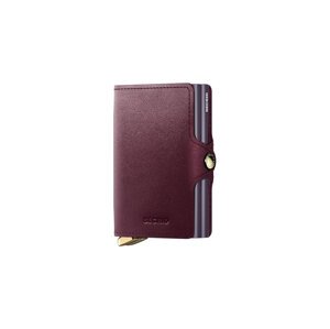 Secrid Premium Twinwallet Dusk Bordeaux - Unisex - Kiegészítők Secrid - Piros - TDu-Bordeaux - Méret: UNI