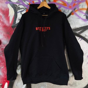 The Streets Culture Hoodie - Férfi - Hoodie The Streets - Fekete - STRTSCULTH - Méret: 2XL
