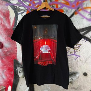 The Streets Culture Photo Tee - Férfi - Rövid ujjú póló The Streets - Fekete - STRTSCULTPHOTOT - Méret: 2XL