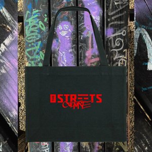 The Streets Culture Bag - Unisex - Táska The Streets - Fekete - STRTSCULTBAG - Méret: UNI