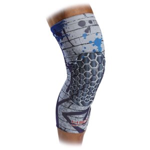 McDavid 6446PR Hex Reversible Shooter Leg Sleeve Grafitti/Black - Unisex - Protector McDavid - Fekete - 6446PR-GRAF - Méret: M