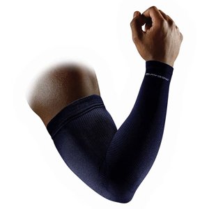 McDavid Elite Compression Arm Sleeve  Black/Blue - Unisex - Sleeve McDavid - Fekete - 8837-BLACK - Méret: L